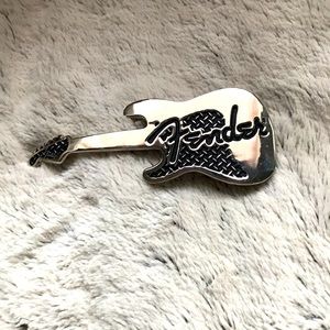 Fender Guitar Belt Buckle